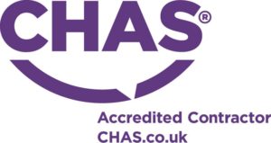 Accredited Contractor CHAS.co.uk logo