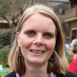 Amy Allison - TDC Community Development Worker - Queen's Park & Craven Vale