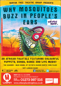 Poster promoting Why Mosquitos Buzz In Peoples Ears