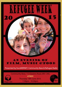 Refugee Week - An Evening of Film,Music and Food.
