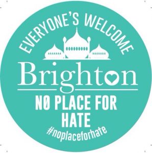 Logo for 'No Place for Hate'