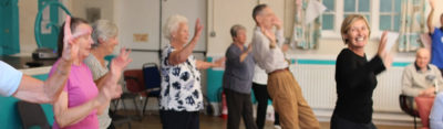 Older People's Festival at Mouslecoomb Hall