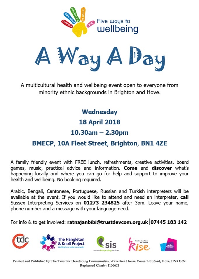 A Way A Day Multicultural Health and Wellbeing