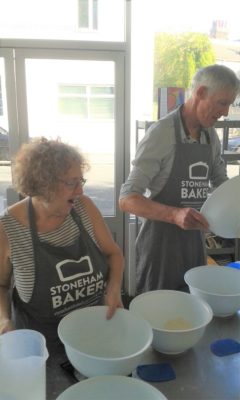 Older Peoples Festival Brighton Hove Bread Baking TDC Community Development
