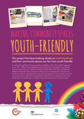 Making community spaces more youth-friendly | TDC Community Development Brighton | Youth Team