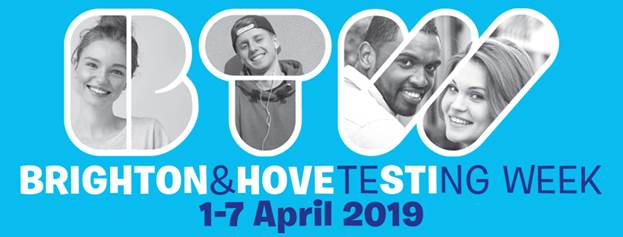 Brighton & Hove STI Testing Week