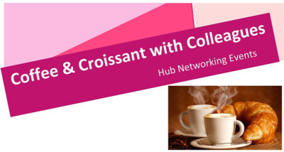 Coffee & croissant networking Brighton