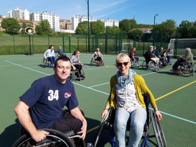 Wheelchair Basketball East Brighton Community Development