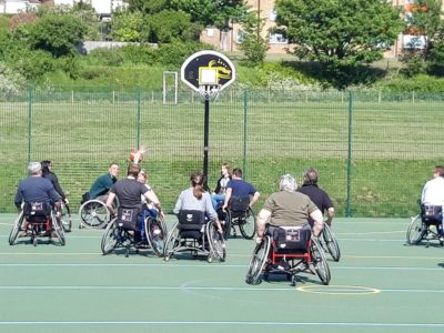 Wheelchair Basketball East Brighton Community Development