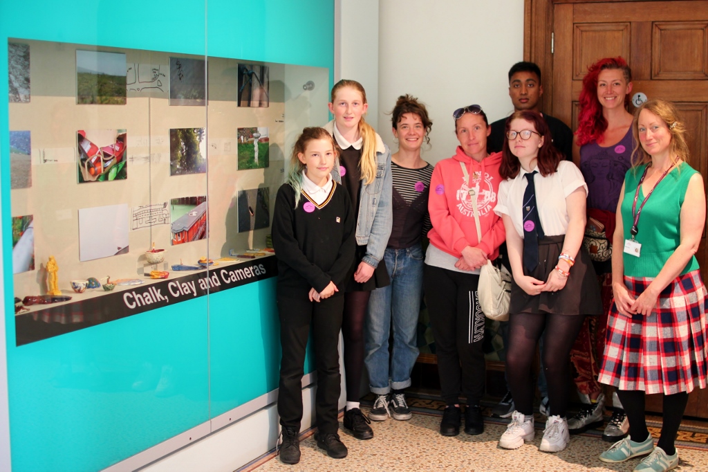 Chalk, Clay and Cameras at Brighton Museum | TDC Youth Work Brighton