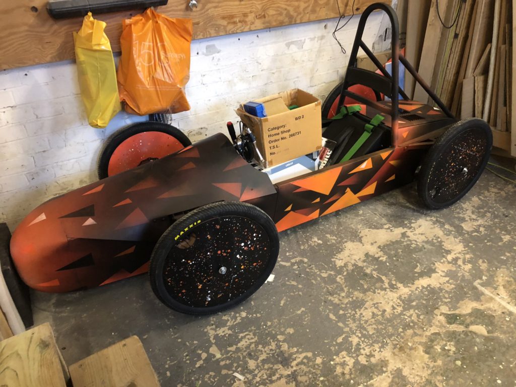 Goodwood Green Power F24 Kit car
