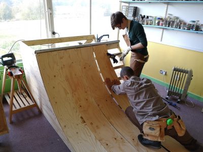 Moulsecoomb Skate Ramps | TDC Youth Work Brighton